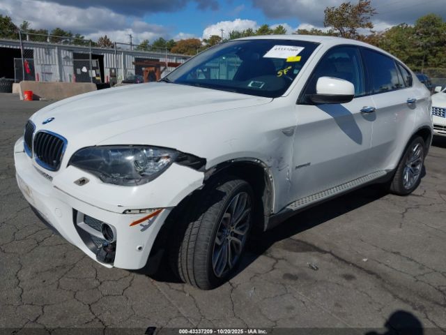 2014 BMW X6 5UXFG2C5XE0H09598 Photo 1