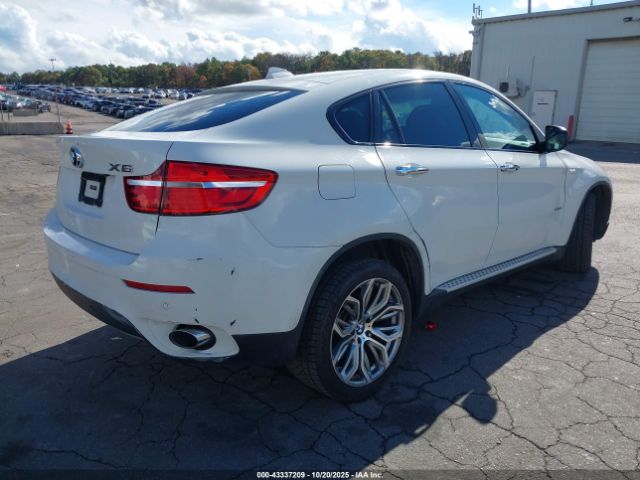 2014 BMW X6 5UXFG2C5XE0H09598 Photo 3