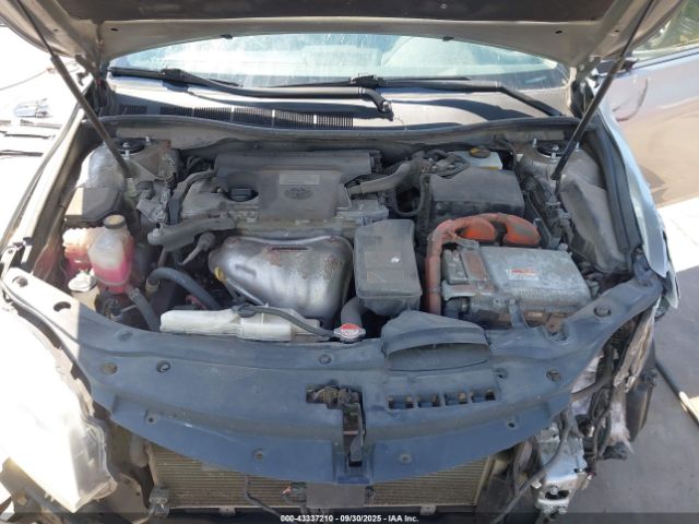 2016 TOYOTA CAMRY HYBRID 4T1BD1FK1GU182110 Photo 9