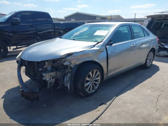 2016 TOYOTA CAMRY HYBRID 4T1BD1FK1GU182110 Photo 1
