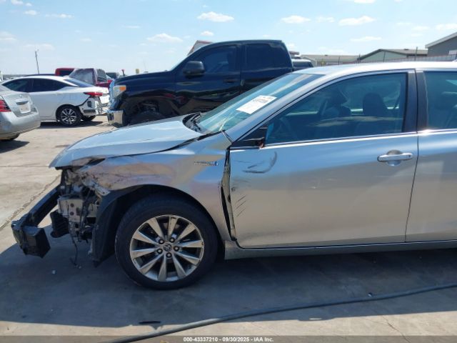 2016 TOYOTA CAMRY HYBRID 4T1BD1FK1GU182110 Photo 5