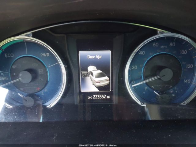 2016 TOYOTA CAMRY HYBRID 4T1BD1FK1GU182110 Photo 6