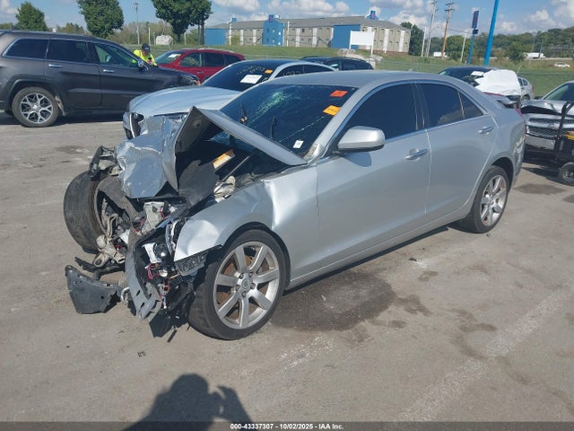 2013 CADILLAC ATS 1G6AA5RAXD0144027 Photo 1