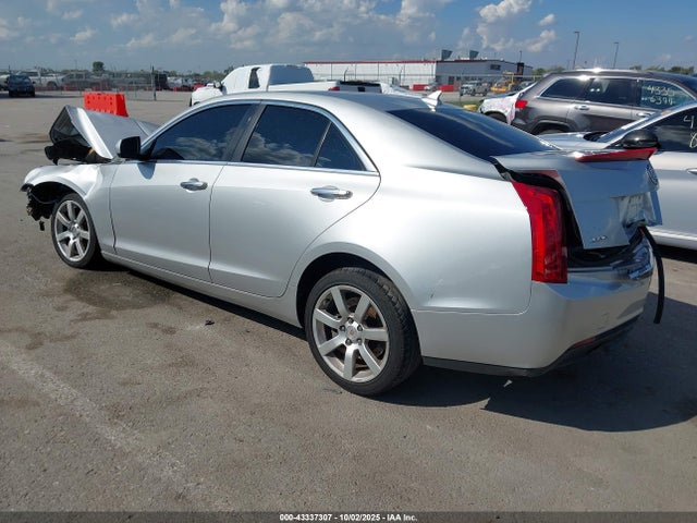 2013 CADILLAC ATS 1G6AA5RAXD0144027 Photo 2