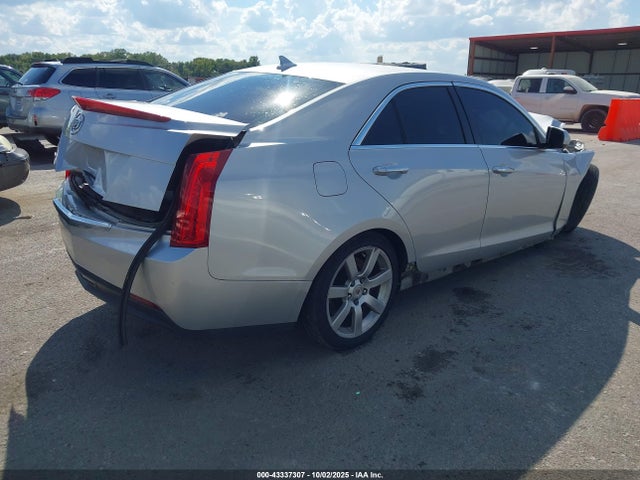 2013 CADILLAC ATS 1G6AA5RAXD0144027 Photo 3