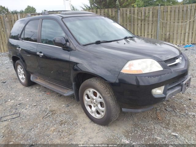 2001 ACURA MDX 2HNYD18651H533930 Photo 0