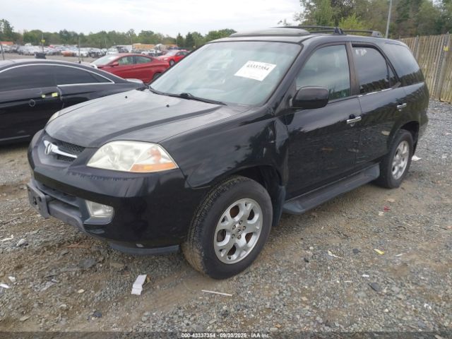 2001 ACURA MDX 2HNYD18651H533930 Photo 1