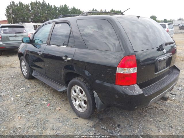 2001 ACURA MDX 2HNYD18651H533930 Photo 2