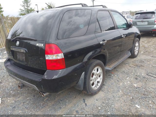 2001 ACURA MDX 2HNYD18651H533930 Photo 3