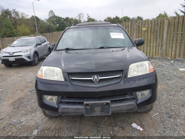 2001 ACURA MDX 2HNYD18651H533930 Photo 5