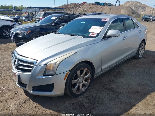 2013 CADILLAC ATS 1G6AH5R34D0111442 Photo 1