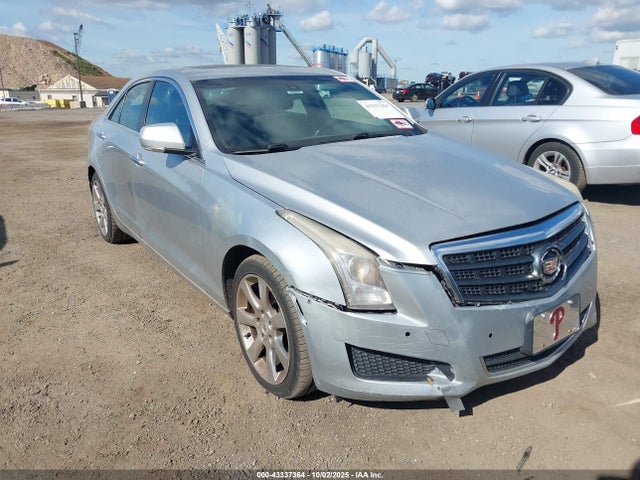 2013 CADILLAC ATS 1G6AH5R34D0111442 Photo 5