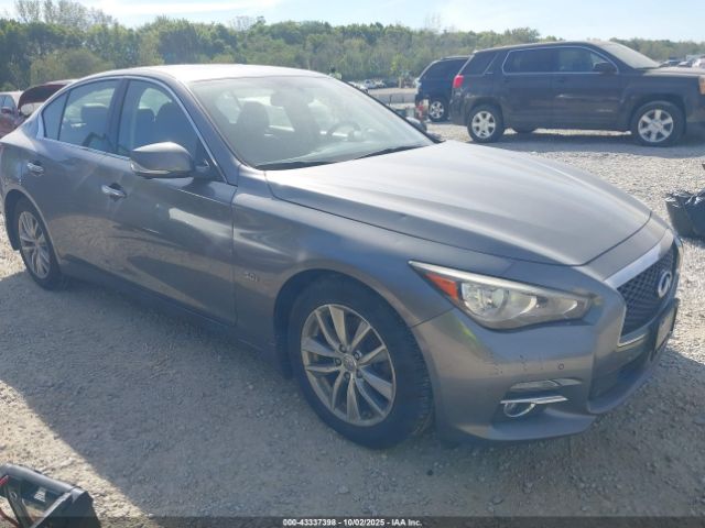 2017 INFINITI Q50 JN1EV7AR1HM835089 Photo 0