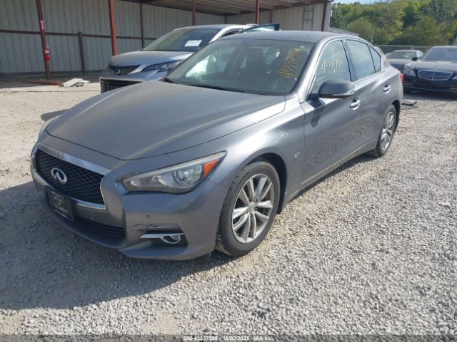 2017 INFINITI Q50 JN1EV7AR1HM835089 Photo 1