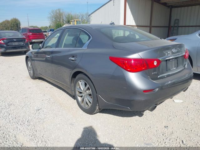 2017 INFINITI Q50 JN1EV7AR1HM835089 Photo 2