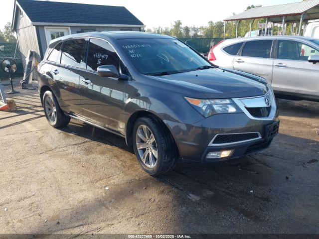 2011 ACURA MDX 2HNYD2H57BH521874 Photo 0