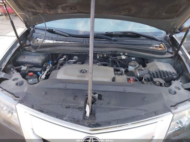 2011 ACURA MDX 2HNYD2H57BH521874 Photo 9