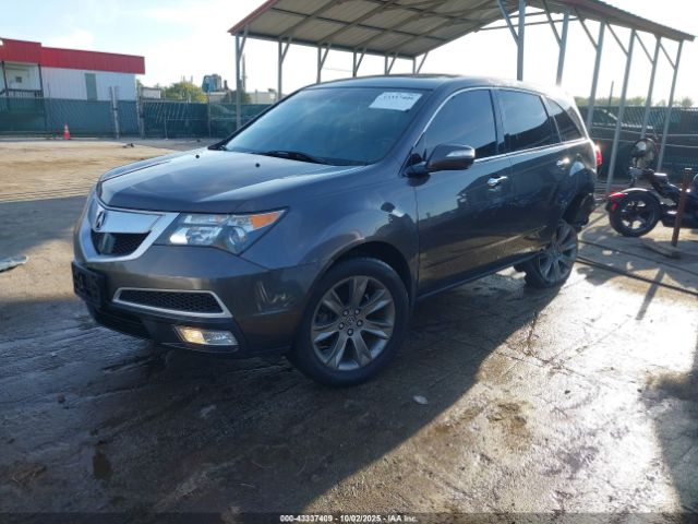 2011 ACURA MDX 2HNYD2H57BH521874 Photo 1