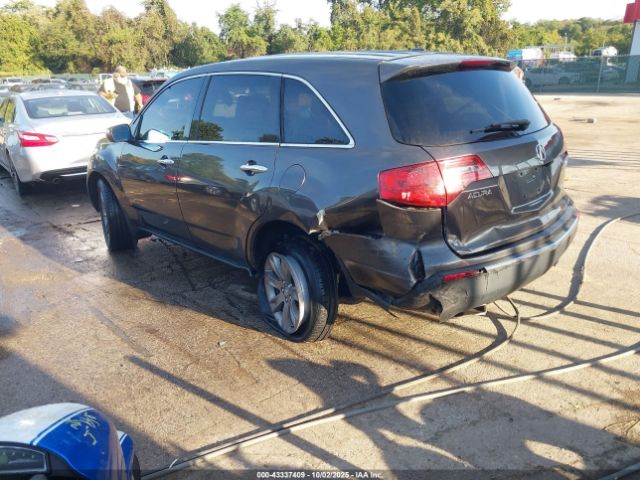 2011 ACURA MDX 2HNYD2H57BH521874 Photo 2