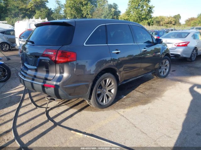 2011 ACURA MDX 2HNYD2H57BH521874 Photo 3