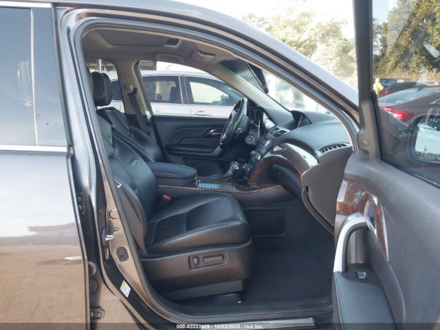 2011 ACURA MDX 2HNYD2H57BH521874 Photo 4