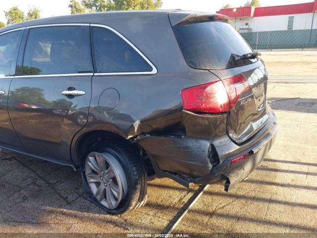 2011 ACURA MDX 2HNYD2H57BH521874 Photo 5