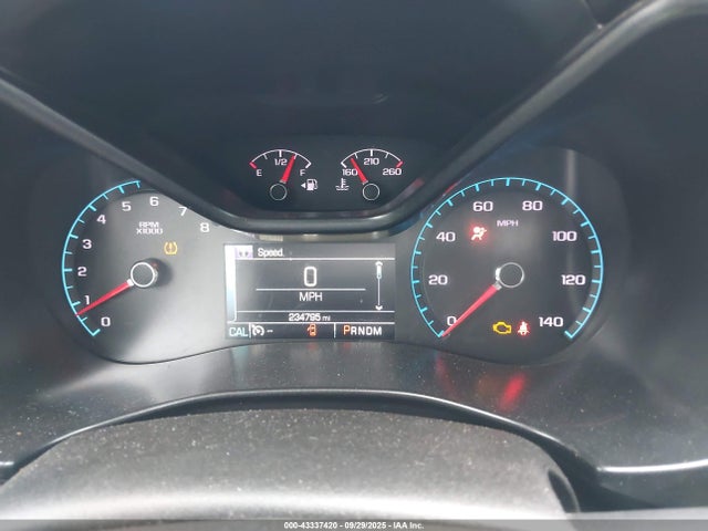 1GCGTCE36G1119959 Chevrolet lfx - sidi, vvt, e85 max, aluminum
