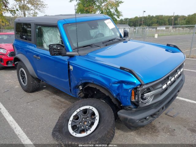 2022 FORD BRONCO 1FMDE5CP5NLB73703