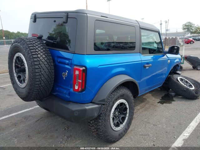 2022 FORD BRONCO 1FMDE5CP5NLB73703 Photo 3