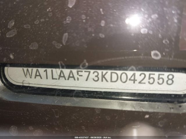 2019 AUDI Q7 WA1LAAF73KD042558 Photo 8