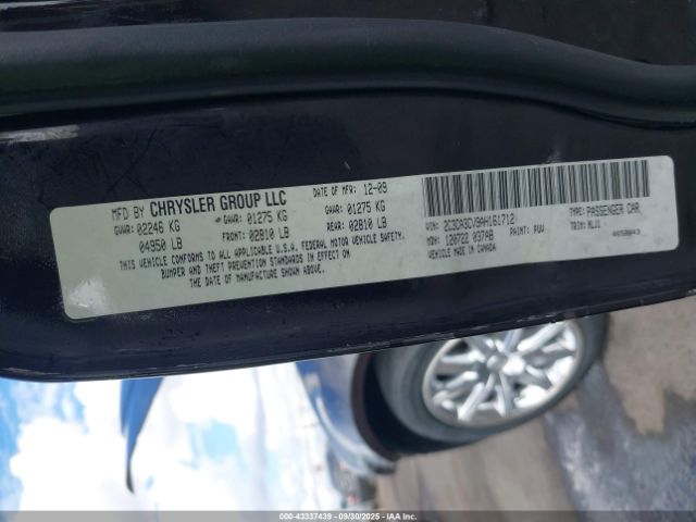 2010 CHRYSLER 300 2C3CA3CV9AH161712 Photo 8