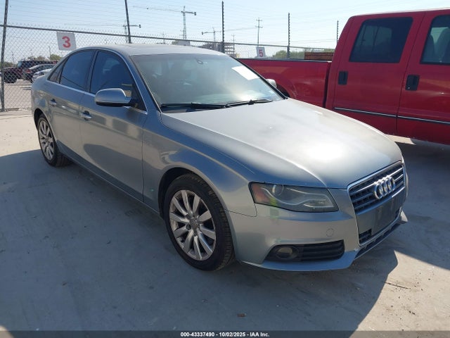 2011 AUDI A4 WAUEFAFLXBN032968 Photo 0