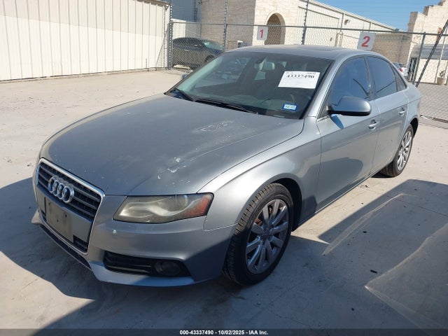 2011 AUDI A4 WAUEFAFLXBN032968 Photo 1