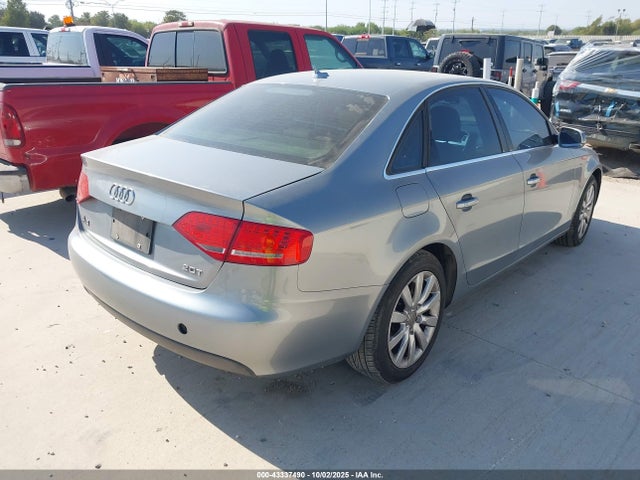 2011 AUDI A4 WAUEFAFLXBN032968 Photo 3