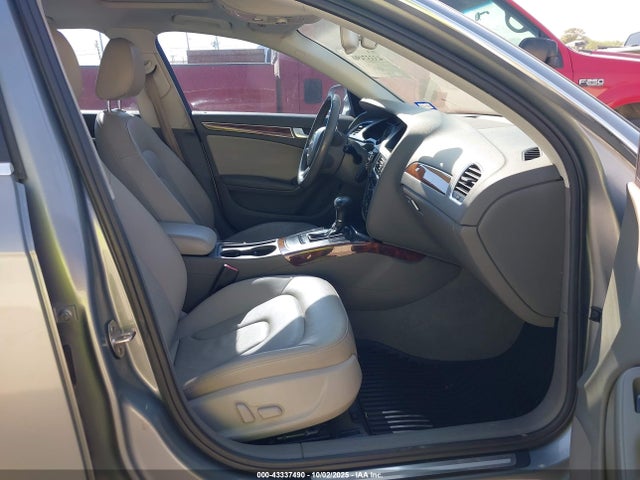 2011 AUDI A4 WAUEFAFLXBN032968 Photo 4