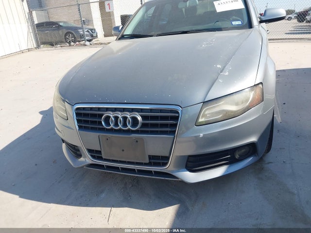 2011 AUDI A4 WAUEFAFLXBN032968 Photo 5