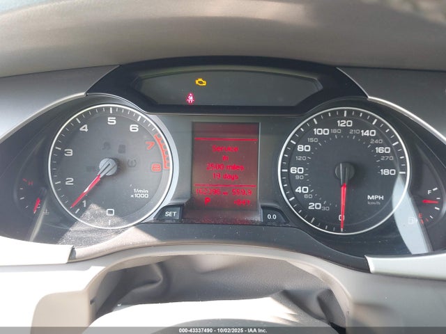 2011 AUDI A4 WAUEFAFLXBN032968 Photo 6