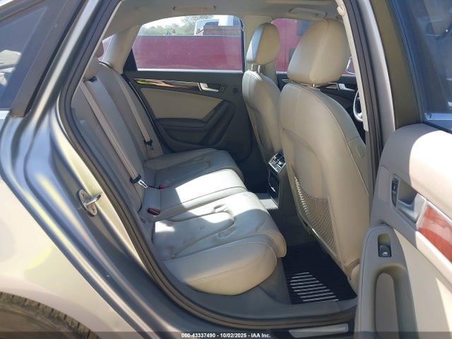 2011 AUDI A4 WAUEFAFLXBN032968 Photo 7