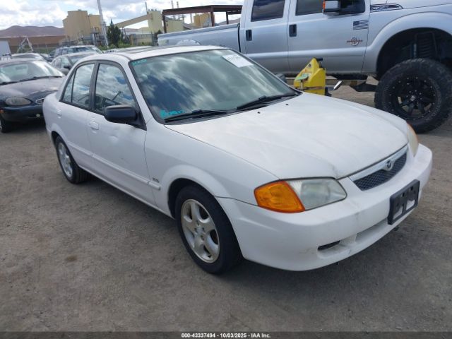 1999 MAZDA PROTEGE JM1BJ2218X0194066