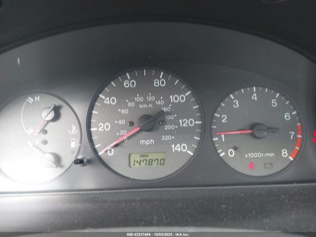 1999 MAZDA PROTEGE JM1BJ2218X0194066 Photo 6