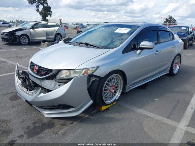 Honda k24z7 2014 2HGFB6E50EH700777 Image 2