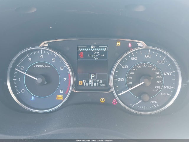 Subaru 2.0l naturally aapirated 2015 JF2GPAPC1F8314347 Image 7