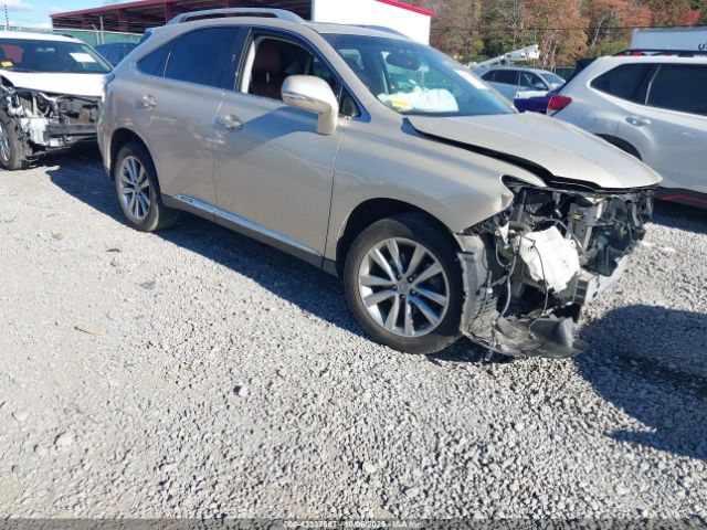 2015 LEXUS RX 450H 2T2BC1BA9FC010290