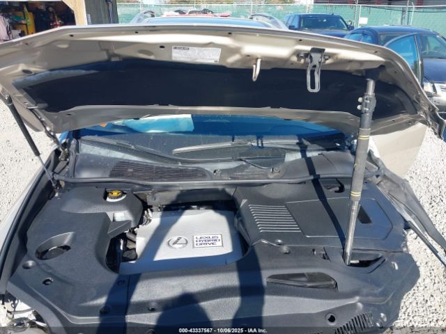 2015 LEXUS RX 450H 2T2BC1BA9FC010290 Photo 9