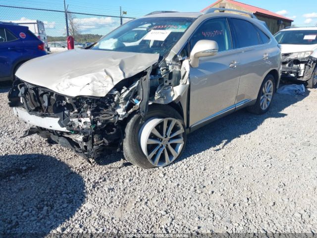 2015 LEXUS RX 450H 2T2BC1BA9FC010290 Photo 1