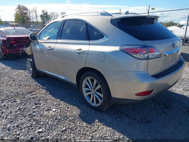 2015 LEXUS RX 450H 2T2BC1BA9FC010290 Photo 2