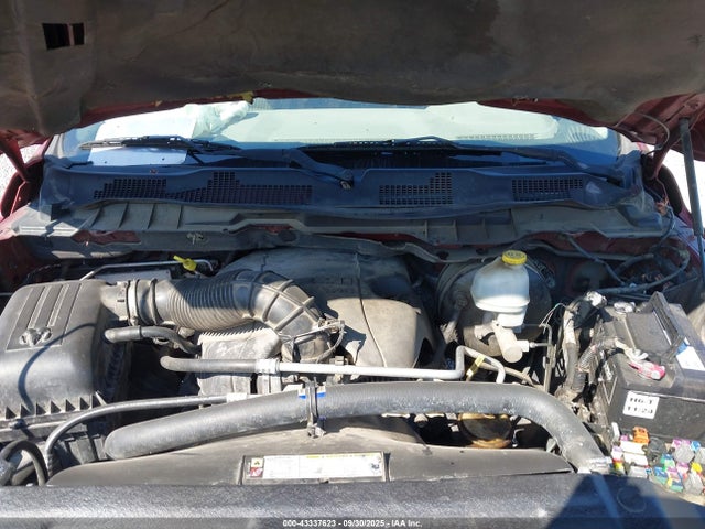2011 Ram Ram 1500 St მანქანა იყიდება აუქციონზე, vin: 3D7JB1ETXBG606918, აუქციონის ნომერი: 43337623