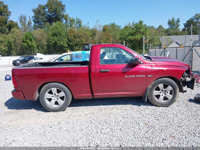 2011 Ram Ram 1500 St მანქანა იყიდება აუქციონზე, vin: 3D7JB1ETXBG606918, აუქციონის ნომერი: 43337623