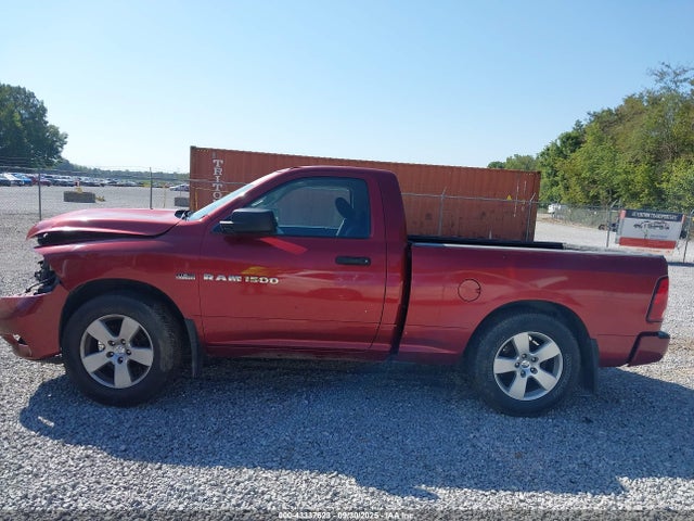 2011 Ram Ram 1500 St მანქანა იყიდება აუქციონზე, vin: 3D7JB1ETXBG606918, აუქციონის ნომერი: 43337623