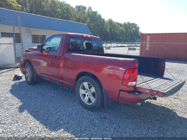 2011 Ram Ram 1500 St მანქანა იყიდება აუქციონზე, vin: 3D7JB1ETXBG606918, აუქციონის ნომერი: 43337623
